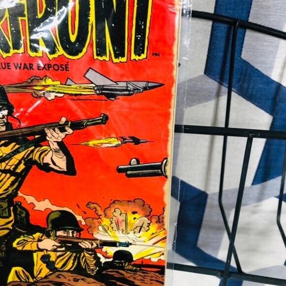 Warfront True War Expose: Hand To Hand Combat #33 - Picture 5 of 8